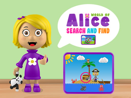 World of Alice Search and Find